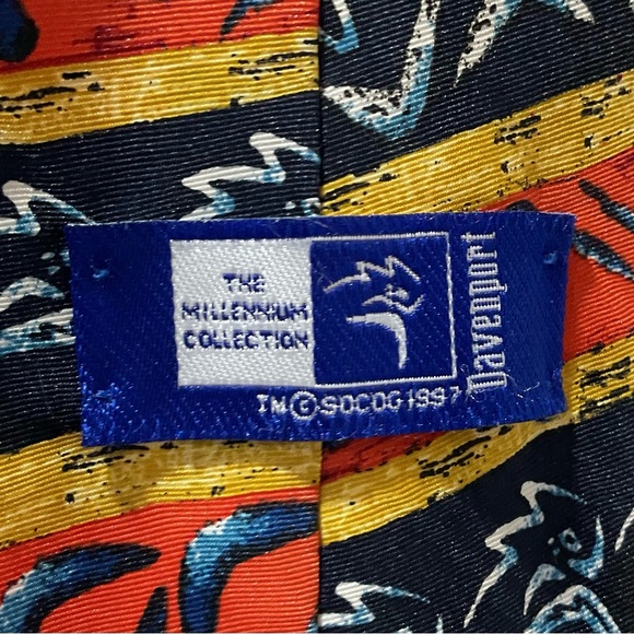 Sidney, Australia 2000 Olympic Games boomerang tie - Picture 8 of 10